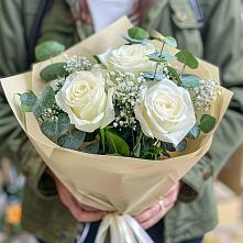 Букет цветов из:  Розы #REPLACE_PRED# Тимирязевском Республика Адыгея