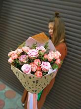 Букет цветов из:  Розы #REPLACE_PRED# Тимирязевском Республика Адыгея