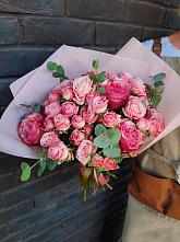 Букет цветов из:  Розы #REPLACE_PRED# Тимирязевском Республика Адыгея